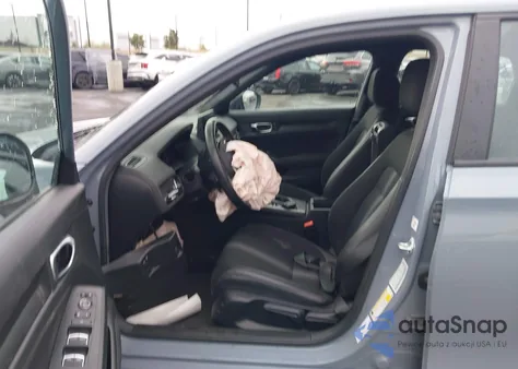 2024 Honda Civic Sport from USA, damaged, VIN 2HGFE2F50RH566681